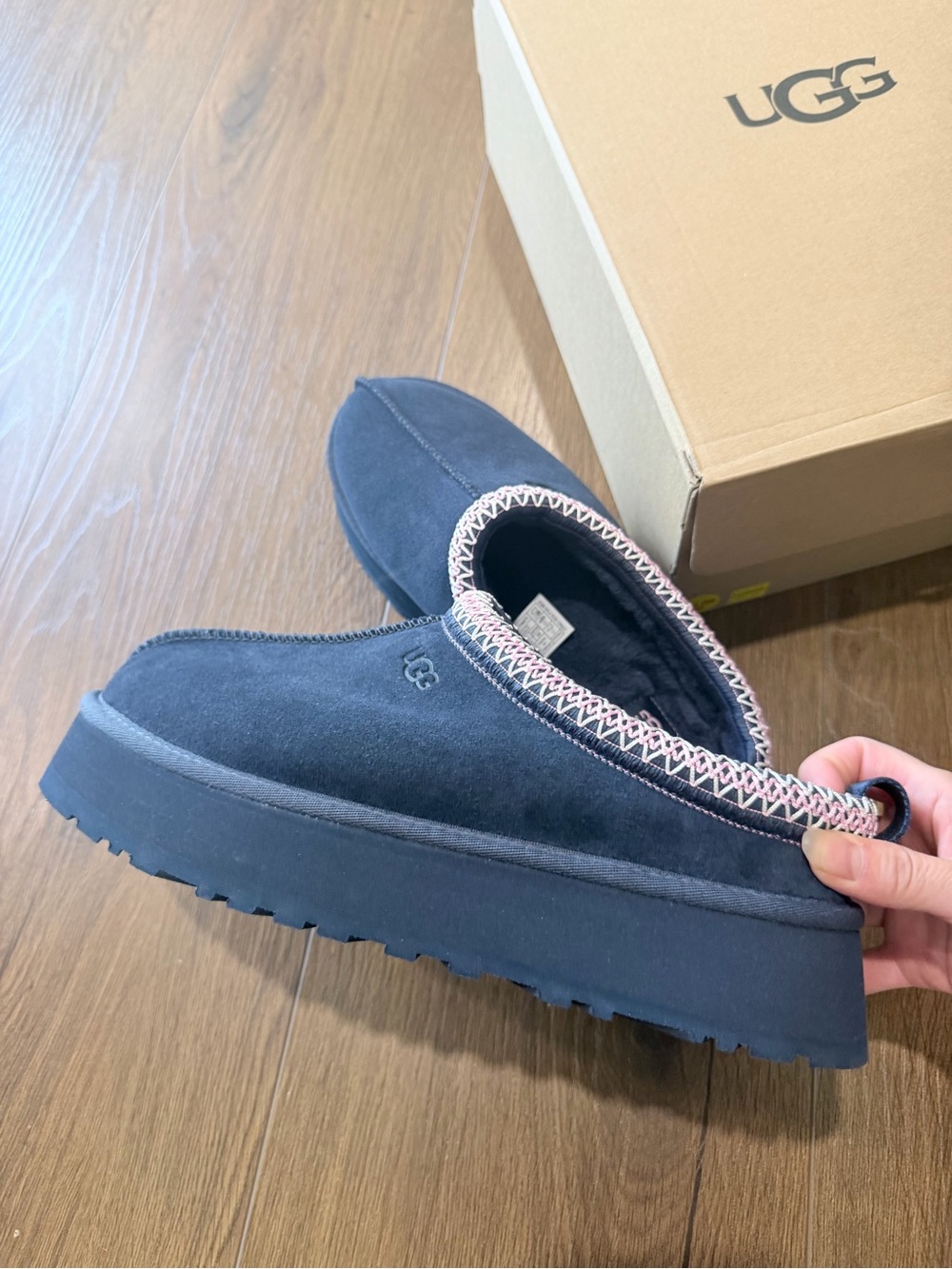 UGG Women's Tazz II Slipper Clogs Blue size 11